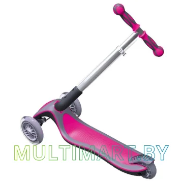 Самокат Globber Elite S (розовый) картинка 3
